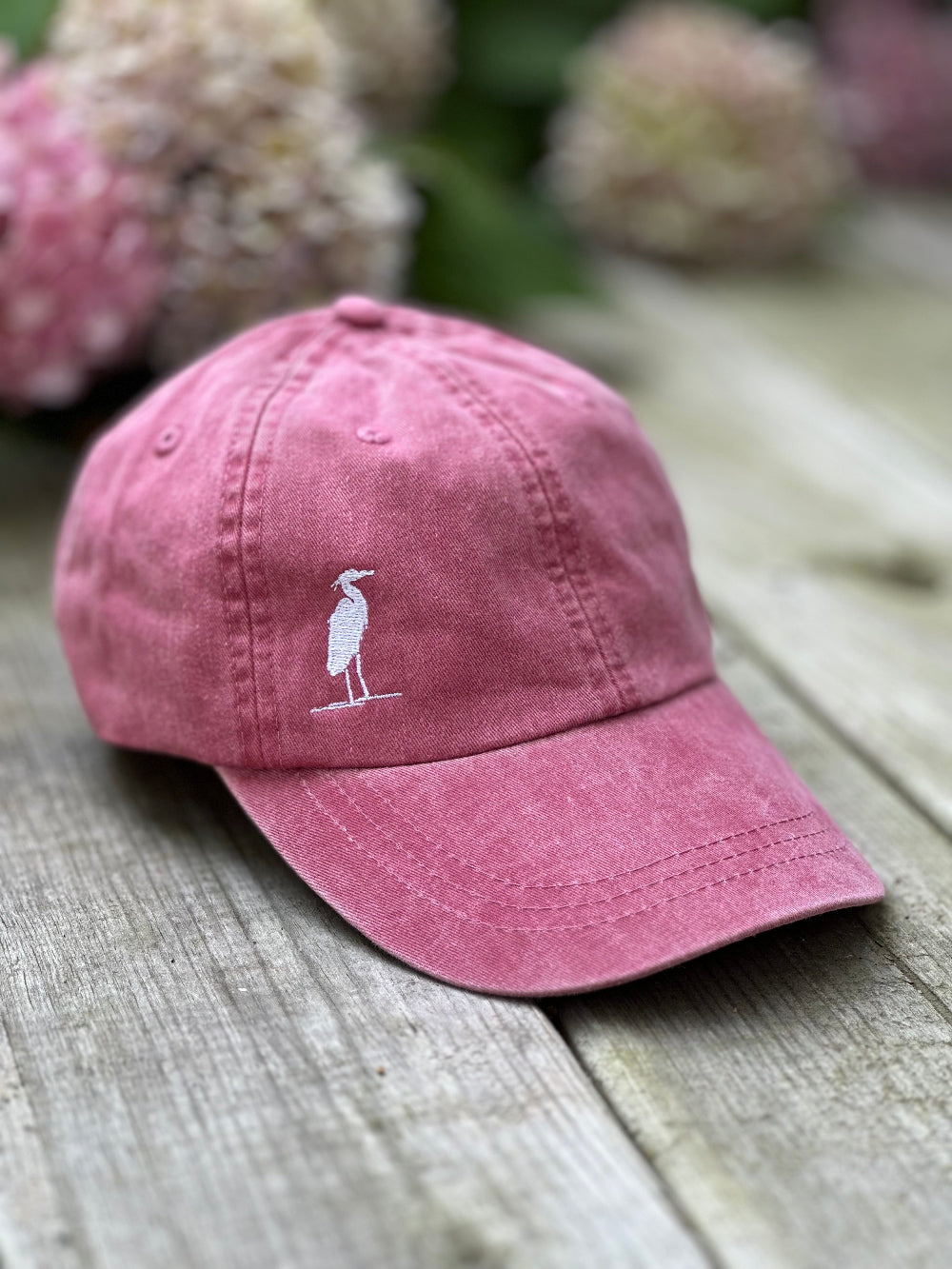 eastern shore co, heron cap, heron baseball cap, nantucket red cap, nantucket red baseball cap, nantucket red dad cap, dad cape, eastern shore hat, eastern shore ball cap, eastern shore dad cap, eastern shore trucker hat