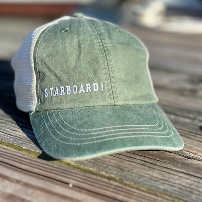 Starboard! Soft Mesh Trucker hats