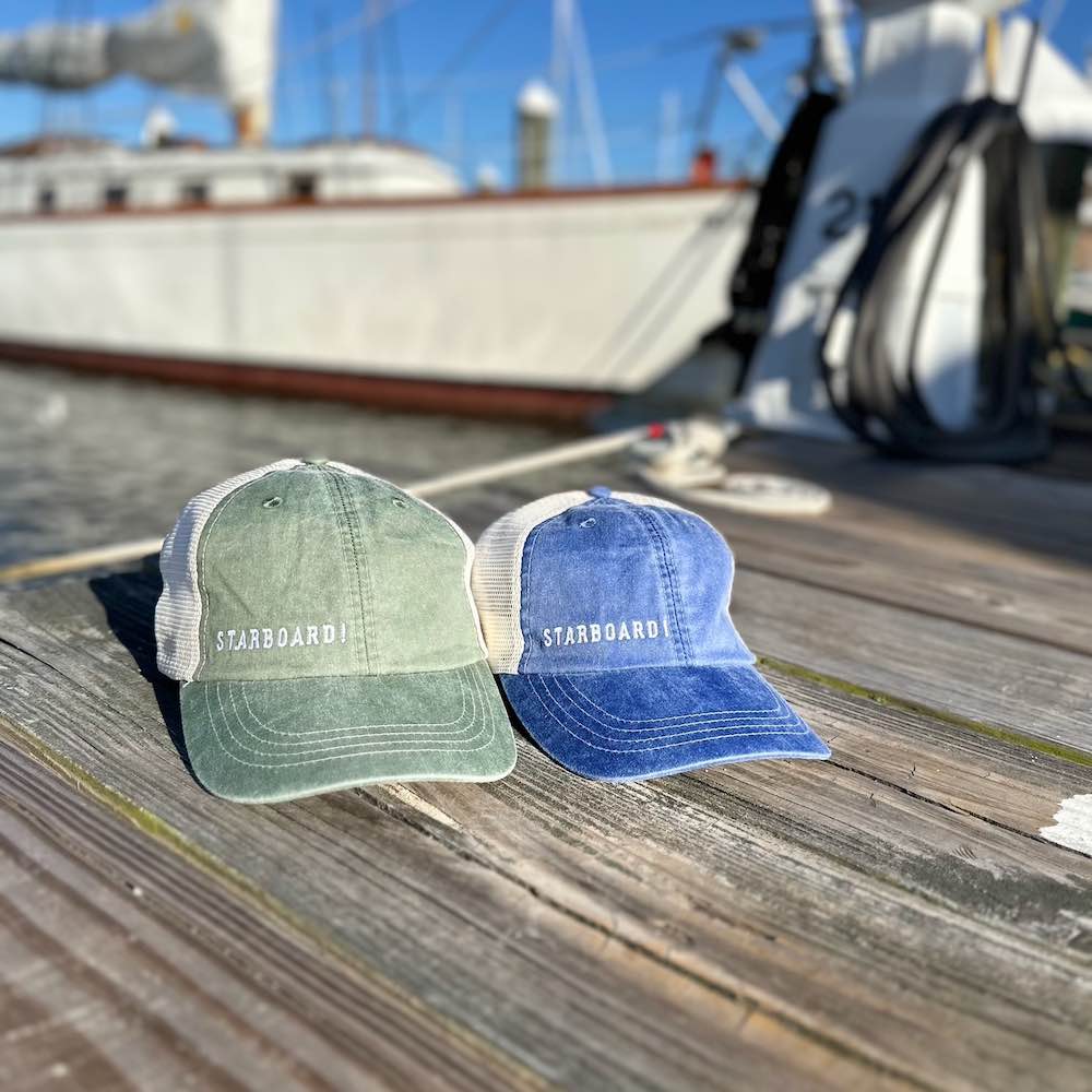 Starboard! Soft Mesh Trucker hats