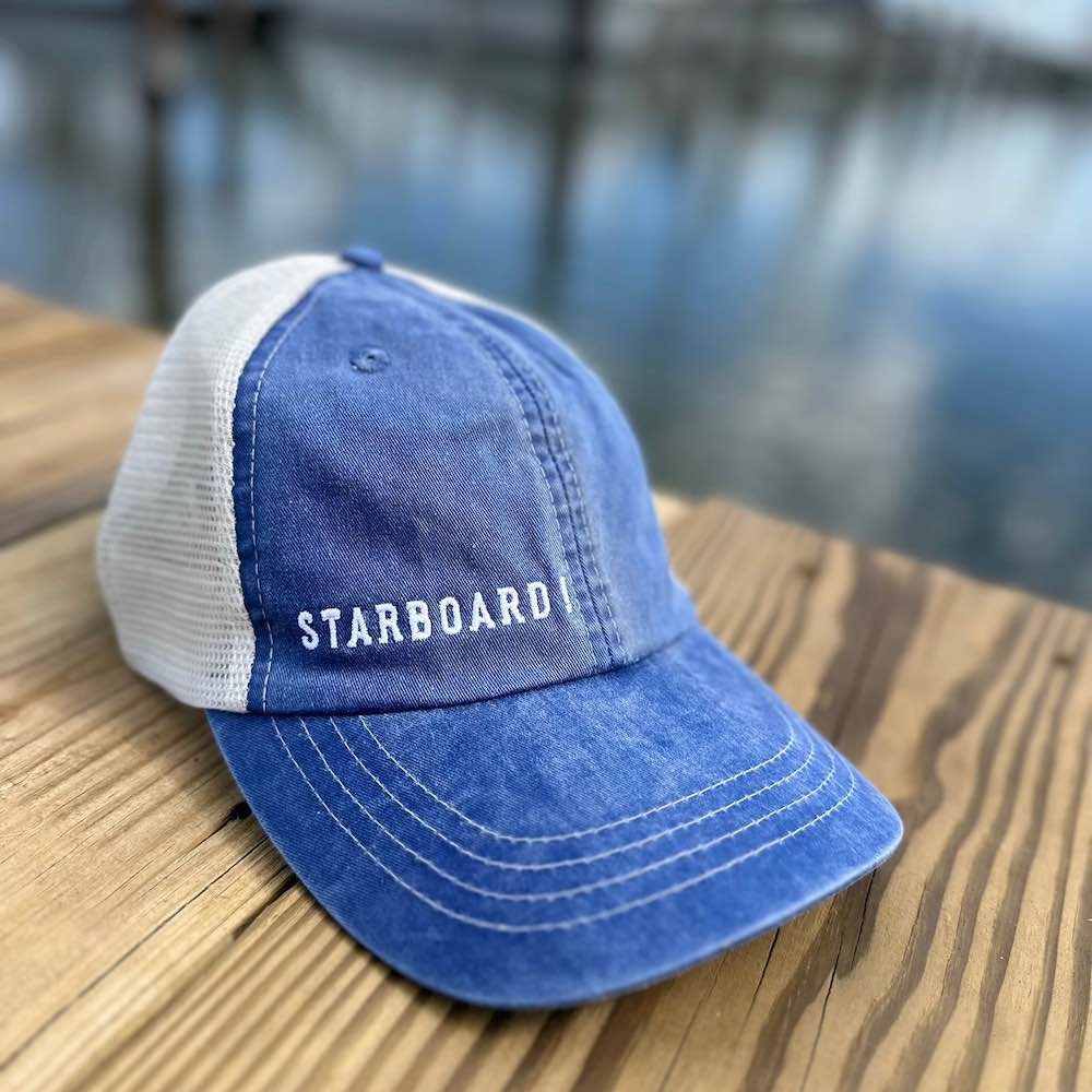 Starboard! Soft Mesh Trucker hats