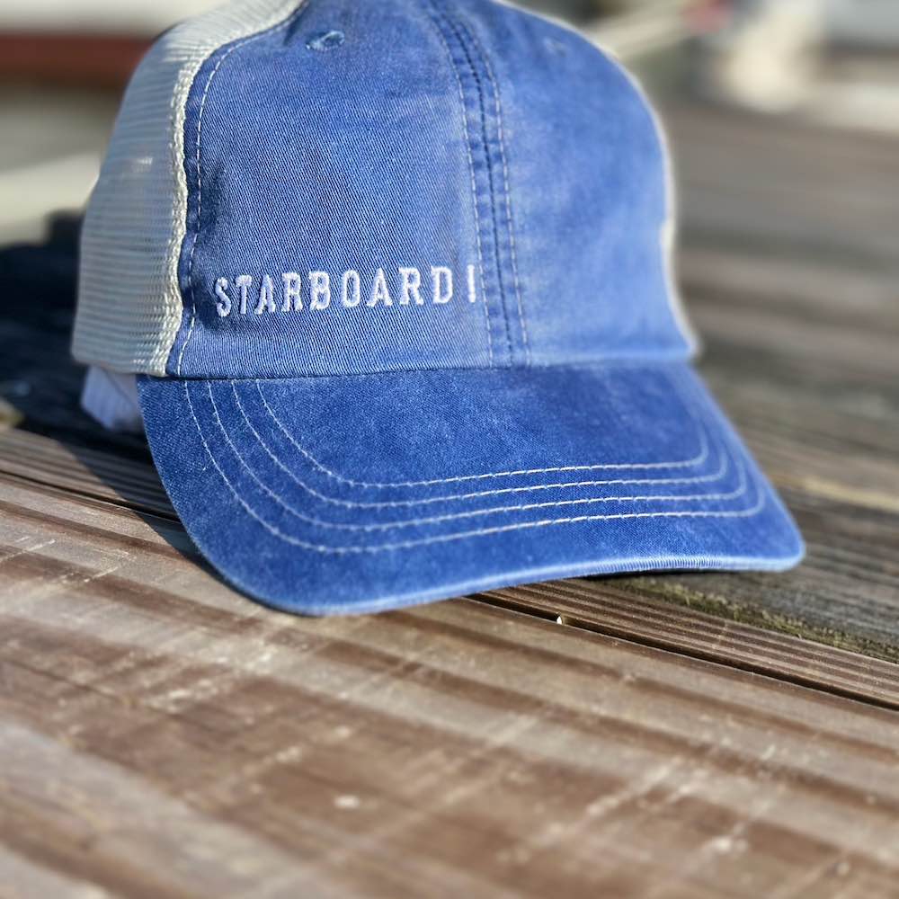 Starboard! Soft Mesh Trucker hats