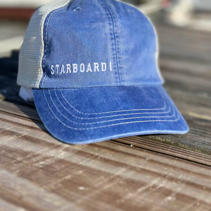 Starboard! Soft Mesh Trucker hats