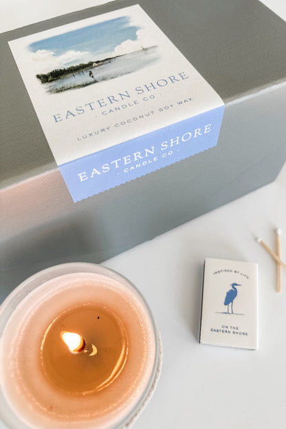 The Heron Gift Set in Shimmery Silver