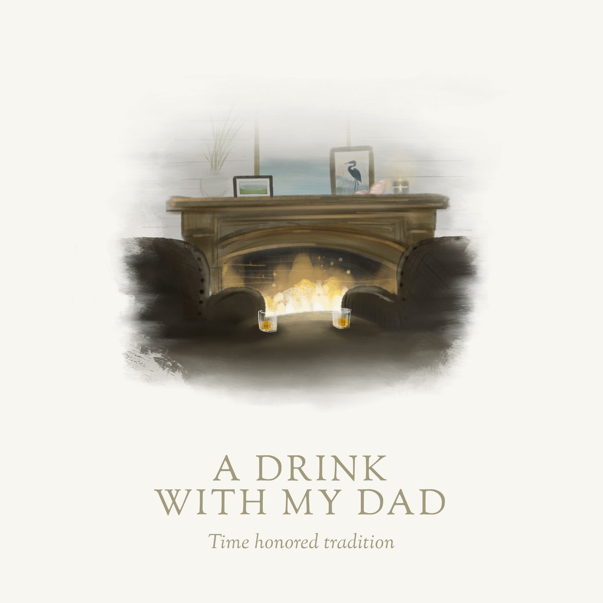A Drink with My Dad, Whiskey, fireside, leather, fire smoke scent, fireplace scent, fireplace, fireplace candle, fire smoke candle, whiskey candle, bourbon candle, fall scented candle, fall scents, winter scenes, Scented candle, coconut soy wax, coastal candle, candle gift, coastal gift, eastern shore, Chesapeake Bay, luxury candle, hand-poured, Maryland, Virginia, Cape Charles Virginia, Beach day, beach candle, coastal candle, scented candle, eastern shore, Chesapeake Bay